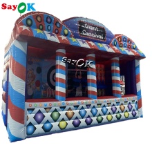 Inflatable Carnival Tent: Commercial Stand and Game Booth for Sale