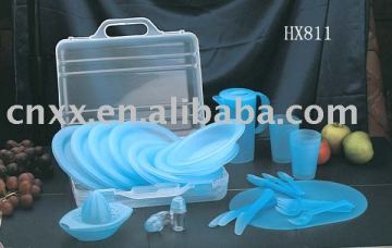 30 pcs portable picnic sets