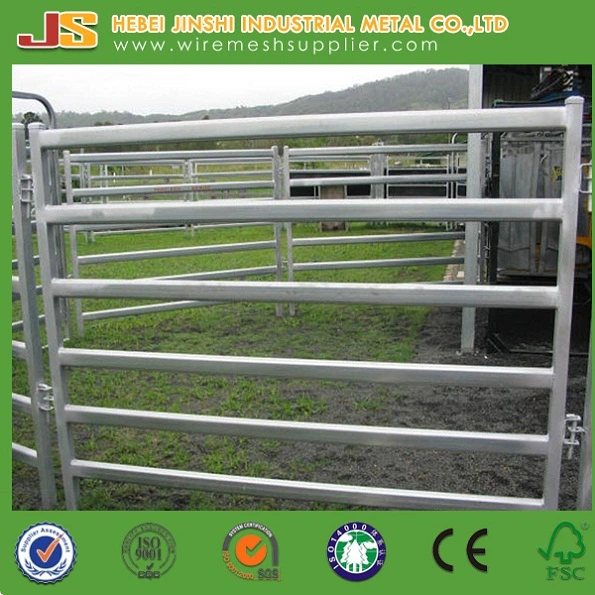 Australia Livestock Yard Equipment Interlock Cattle Fence Panels