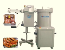 Advanced Hydraulic Filling Machine for Small Quantities with Kinking Section