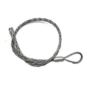 hdg and stainless steel cable grip cable socks