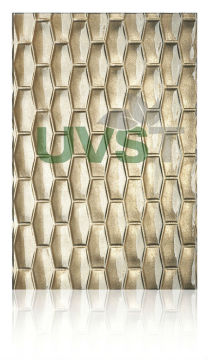 3form translucent panel with texture surface