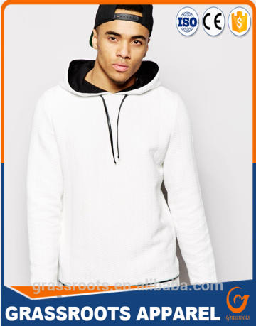 Mens plain fashionable 100% Cotton tall tee hoodies mens hoody Fleece