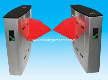 Double Wings 304 Stainless Steel Security Handicap Passage Gate Barrier