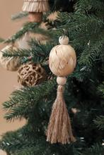 Wooden Handmade Christmas Ball