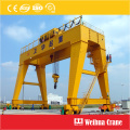 50t double girder goliath crane