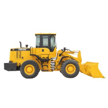 High Quality 4WD Compact Wheel Loader 3 Ton