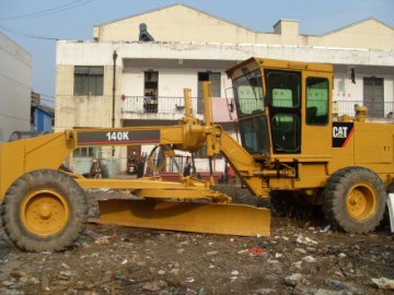Used CATERPILLAR 140K Grader