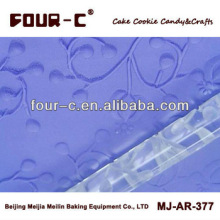 Impression rolling pin, crystal rolling pin, textured