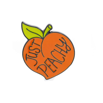 Custom Cute Fruit Design Enamel Pin for Collectors