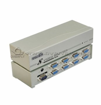 Fy14005e Vga Switch Splitter 1 Input 8 Outputs ( Vga + Audio )