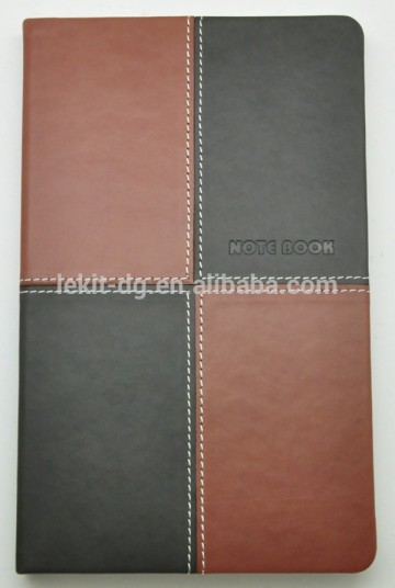 personized eko friendly leather notebook