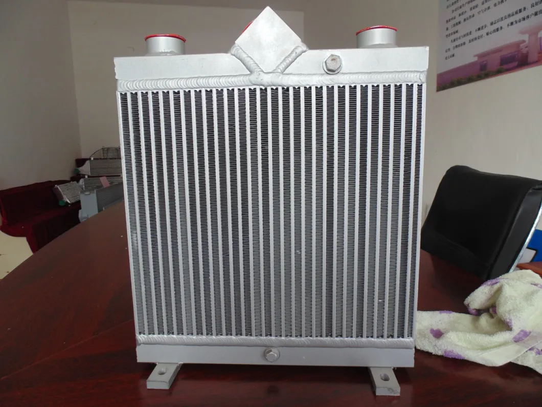 Air Cooled Oil Cooler Manufacture