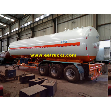 50000L 25ton NH3 Transport Tanker Trailers