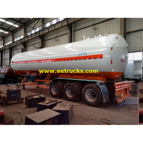 Xe moóc vận tải 50000L 25ton NH3