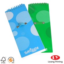 Soft Cover Spiral Notebook مع طباعة مخصصة