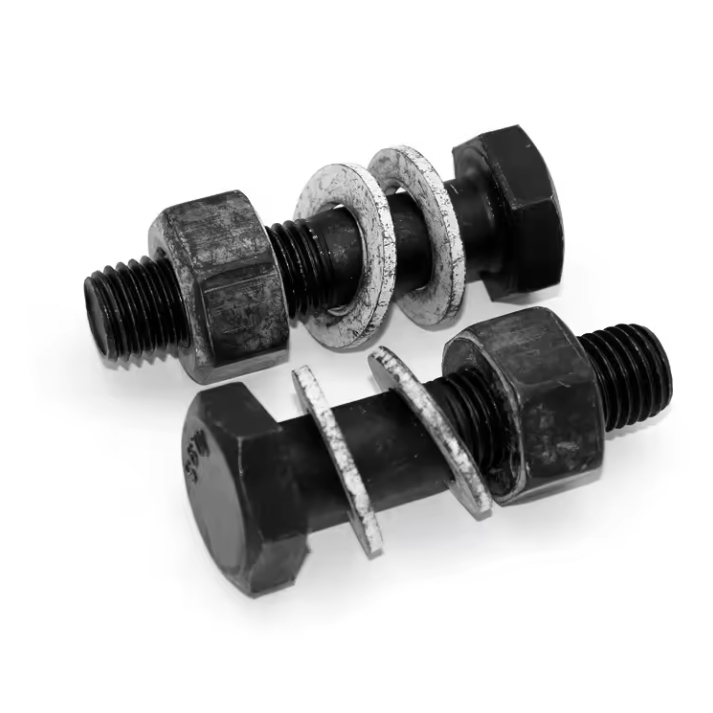 BS EN 14399-3 nagy szilárdságú szerkezeti csavarszerelvény