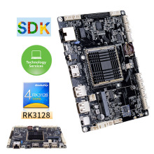 Rockchip RK3128 Quad Core A7 Android Tablet Board with 1GB RAM and 8GB ROM