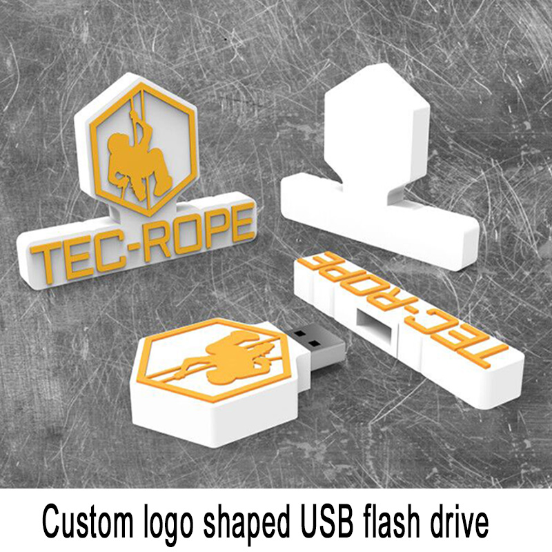 Custom Pvc Usb Flash Drive 2d