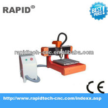 High precision mini desktop cnc router