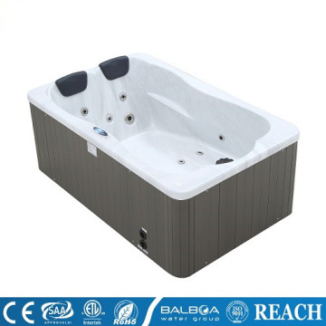 2 Person Outdoor Spa Bathtub CheapWhirlpool TwoLounge HotTub