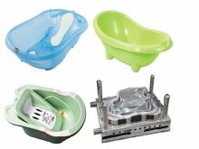 Plastic baby bath basin injection mould