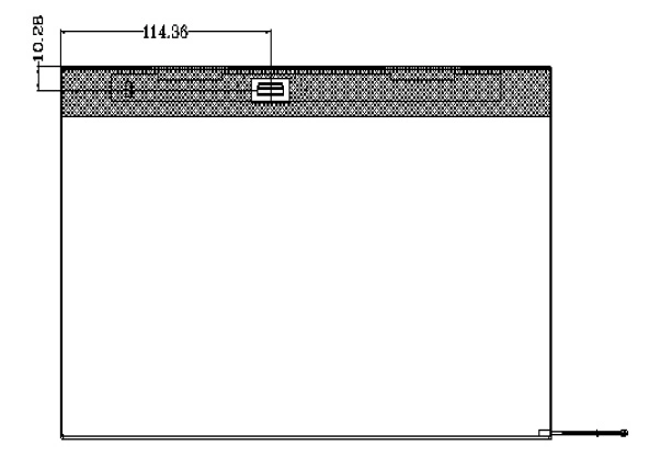 Ronen 500CD/M2 11.6inch LCD Display for LCD Notebook Screen
