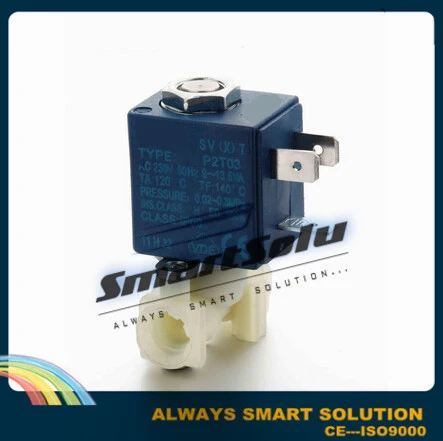 P2t Series Plastic Solenoid Valve