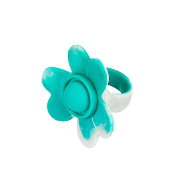 Press Finger Silicone Sensory Ring Toy