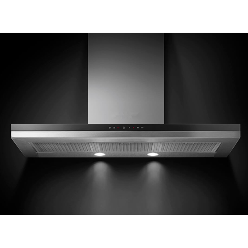 벽 Rangehood 90cm 상자 굴뚝