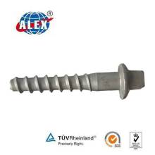 Railway Screw Spike For Fastening system, Track Material Railway Screw Spike , Alibaba China low price Railway Screw Spike