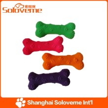 Eco-friendly Pet Flocking Bone Toys Dog Loved Toy Products