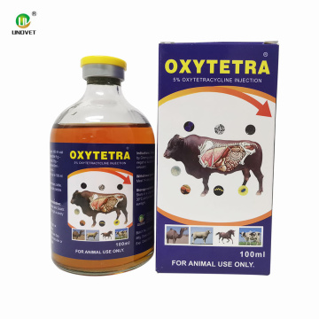 Oxytetracycline Injectable Solution For Horses Using