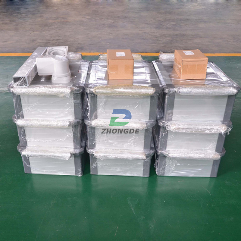 Industrial support arm system modular control box for CNC machine