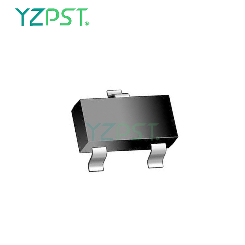 High transition frequency BFR93A Plastic-Encapsulate Transistors