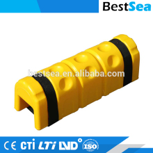 Plastic corner protector for warehouse, rubber column protector