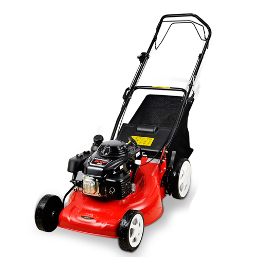 four-stroke 20-inch hand push self-propelled lawn mower