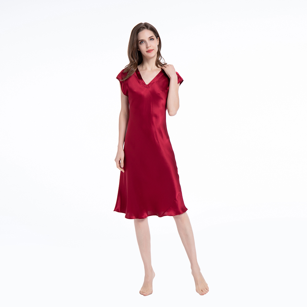 Рубашка с короткими рукавами Short Sleeved Nightdress