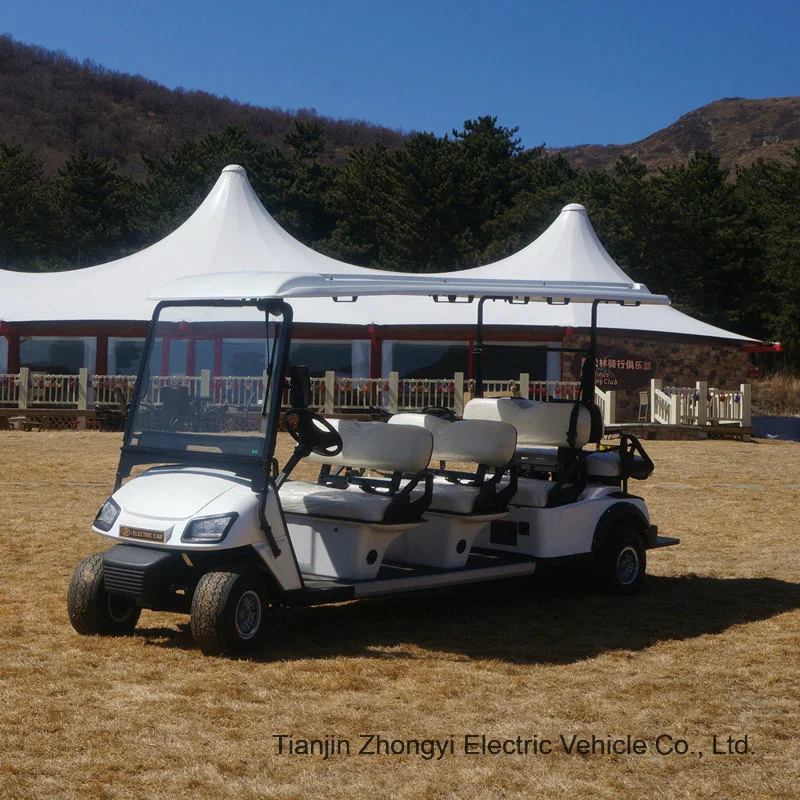 Zhonyyif Factory Price 6 Seater Super Quality Electric Golf Car