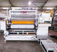 LLDPE Stretch Film Co-Extruder Wrapping Film Unit