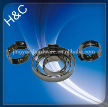 single ear hose clamp