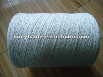 cotton knitting yarn/knitting machine yarn/hairy knitting yarn /glove yarn