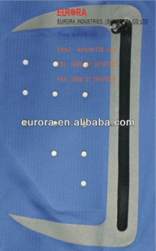 Decorative Overlay Film for sewfree pocket,seamless pocket