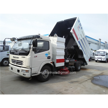 Dongfeng light duty trucks Mounted Street Sweeper