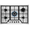 Gas Hob On Glass Electrolux 5 Burner