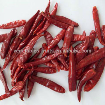 dried red bell peppers