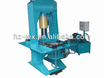 hydraulic concrete hollow blocks & paving brick machine