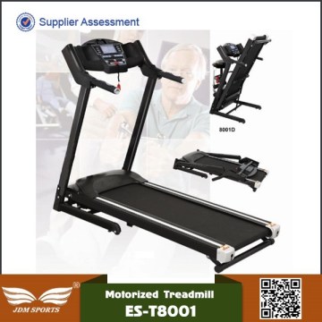 Multifunction folding incline motorized treadmill