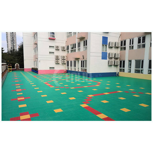 Enlio Professional Kids Playground Interlocking Flooring