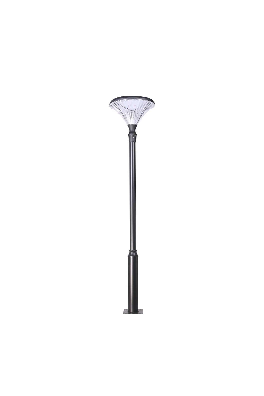 Solar Street Light LED Lighting Steel Pole Lamp 60W 90W 120W Integrated All in One Garden Outdoor